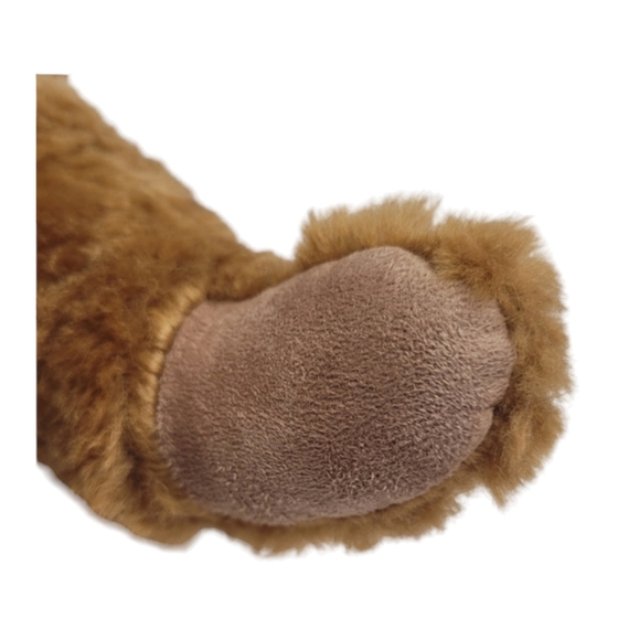 Vintage Smithsonian Institute Plush Jointed Teddy Bear Brown/Tan 16" - Picture 10 of 16